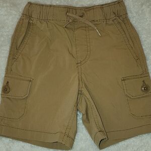 GAP poplin Cargo short olive xs 4-5